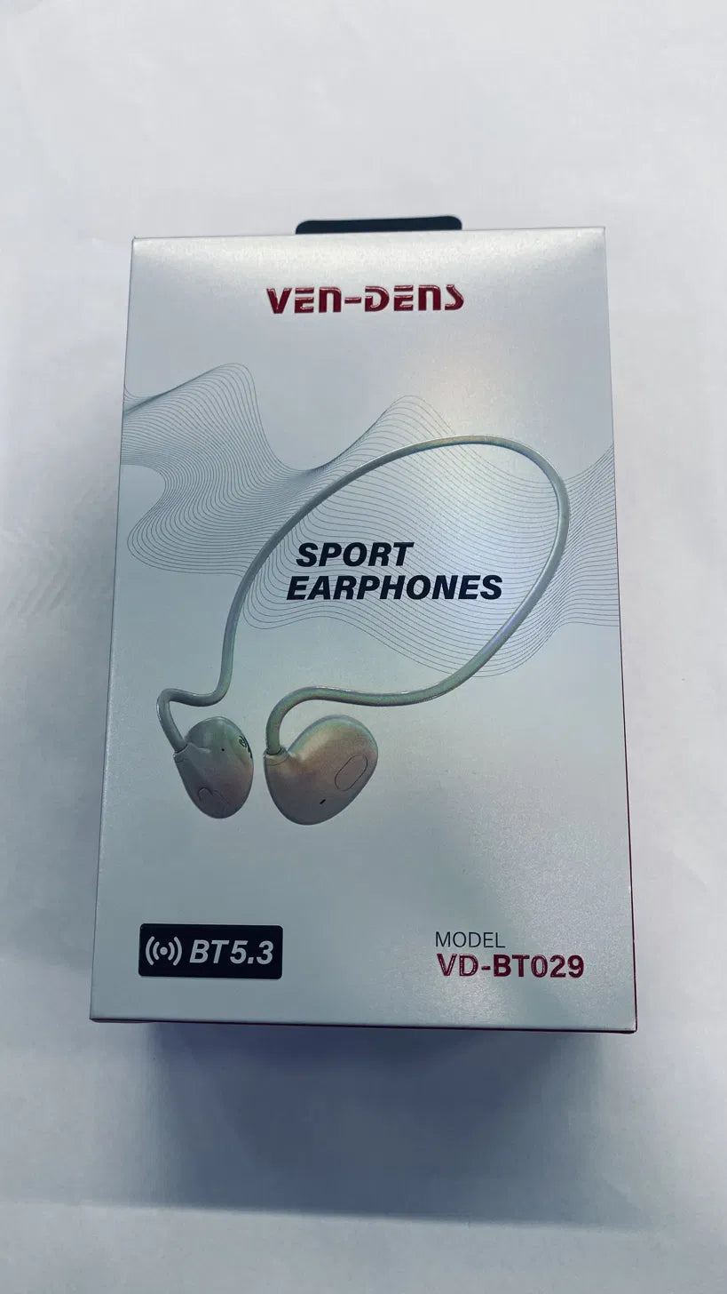 Ven-Dens VD-BT029 Sport Earphones – Bluetooth 5.3 Open-Ear Wireless Headphones