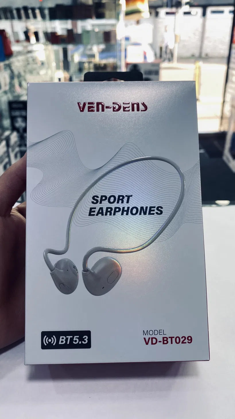 Ven-Dens VD-BT029 Sport Earphones – Bluetooth 5.3 Open-Ear Wireless Headphones