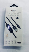Yesido Timing Cut Off USB-A to USB-C Data Cable 5A 1.2m (CA46)