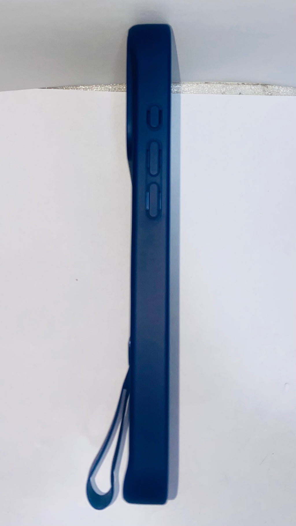 Blue Carbon Fibre iPhone 17 Pro Max case with a MagSafe ring + kickstand