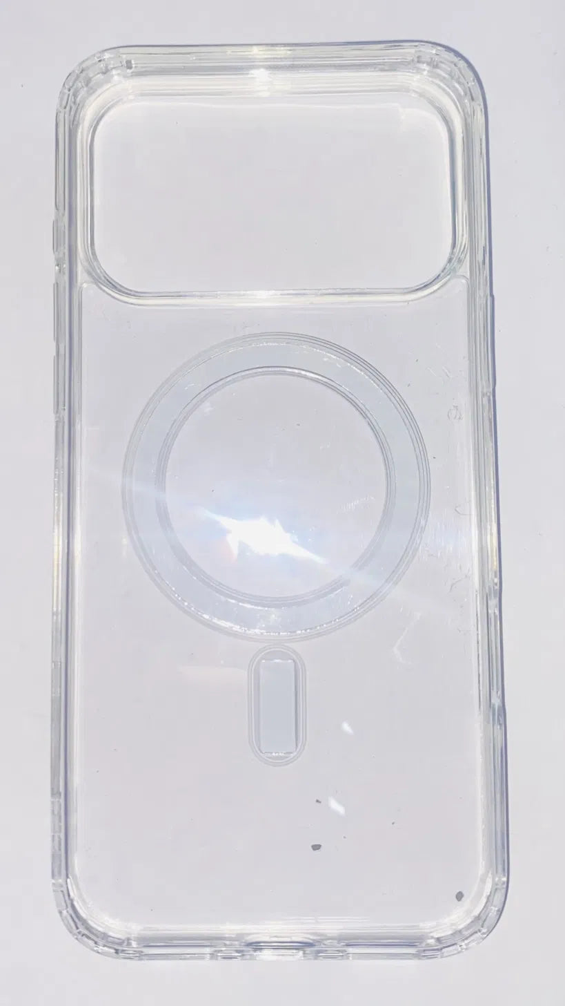 Clear MagSafe Case for iPhone 17 Pro Max – Slim & Transparent