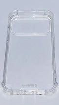 Clear Case for iPhone 17 Pro Max – Shockproof Slim Transparent TPU Cover | Anti-Yellowing | Budi