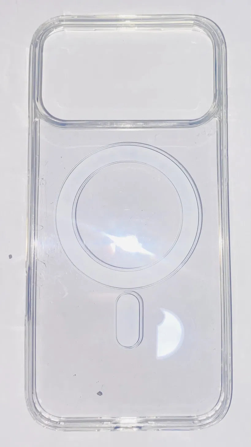 Clear MagSafe Case for iPhone 17 Pro Max – Slim & Transparent