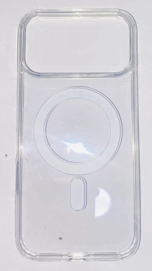 Clear MagSafe Case for iPhone 17 Pro Max – Slim & Transparent
