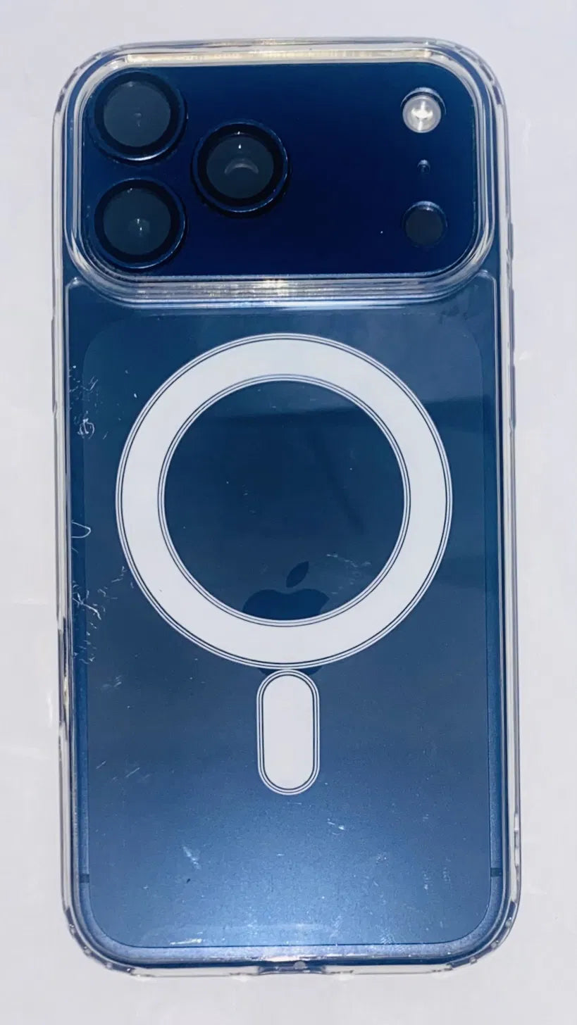Clear MagSafe Case for iPhone 17 Pro Max – Slim & Transparent