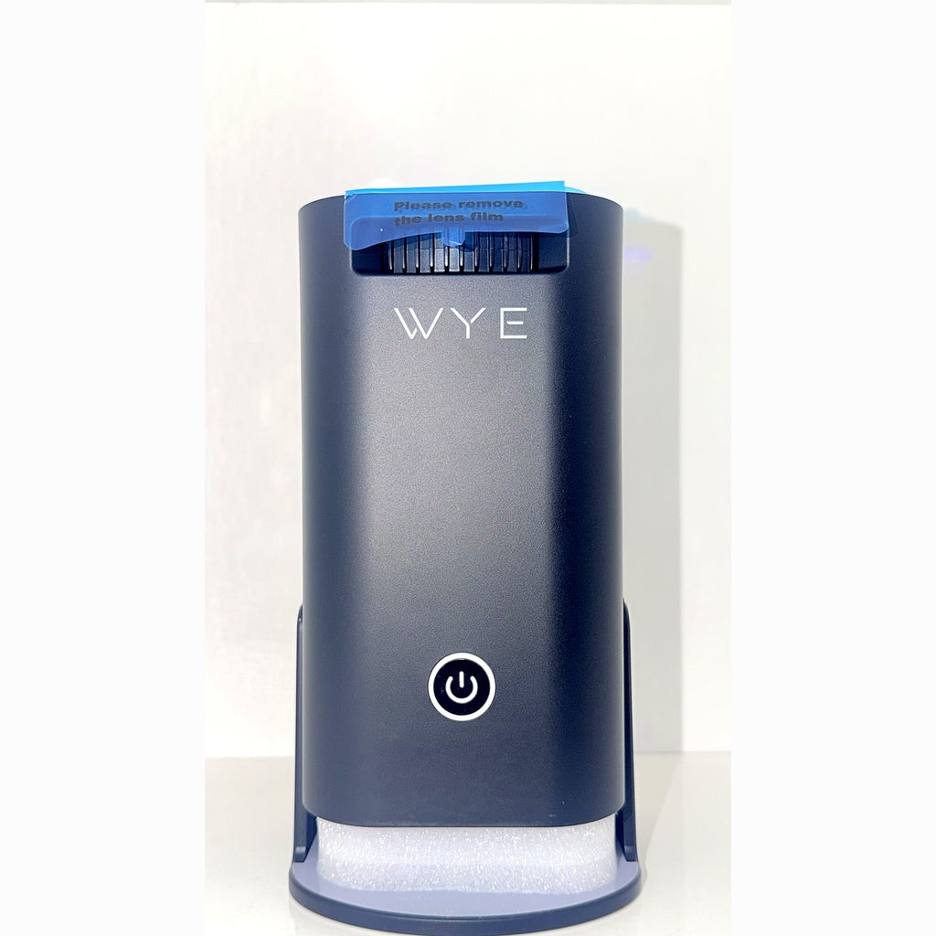 WYE Smart Mini Projector | 1080P HD | WiFi & Bluetooth | Home Cinema Projector with Remote