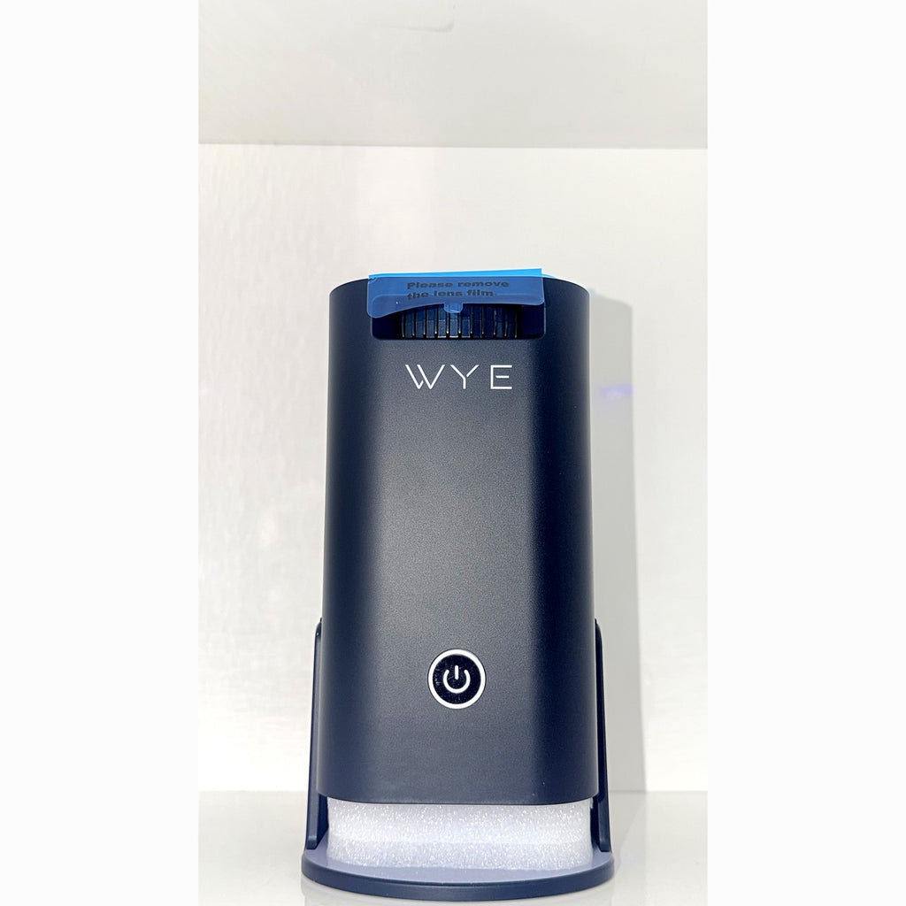 WYE Smart Mini Projector | 1080P HD | WiFi & Bluetooth | Home Cinema Projector with Remote