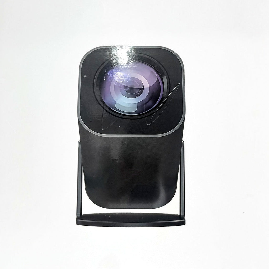 WYE Smart Mini Projector | 1080P HD | WiFi & Bluetooth | Home Cinema Projector with Remote